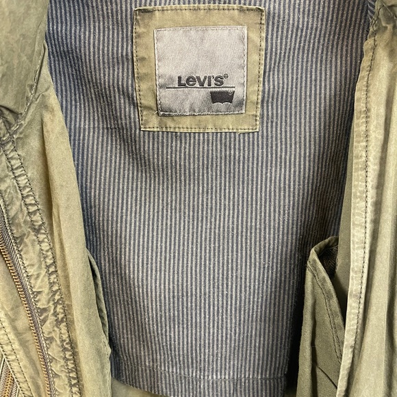 Levis Olive Green Jacket - Picture 5 of 5